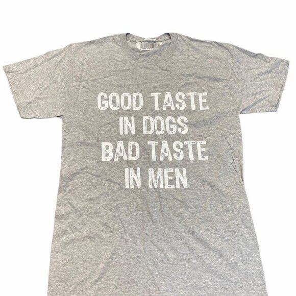 Fruit Of The Loom Women's Gray Graphic T-Shirt Size M Short Sleeves Cotton - Picture 1 of 4